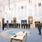 Presiden Lantik Pimpinan Baru Badan Gizi Nasional