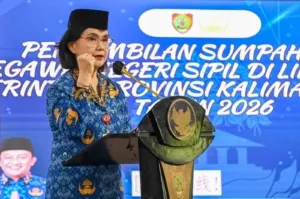 647 PNS Disumpah, Sekda Linae Tekankan Pelayanan Publik Berkualitas