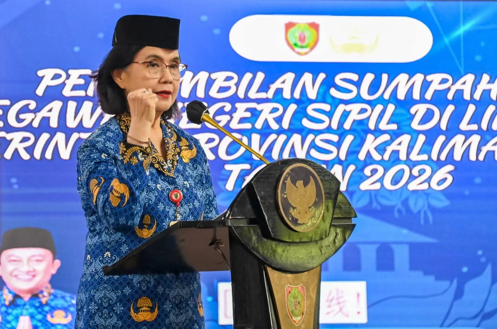 647 PNS Disumpah, Sekda Linae Tekankan Pelayanan Publik Berkualitas