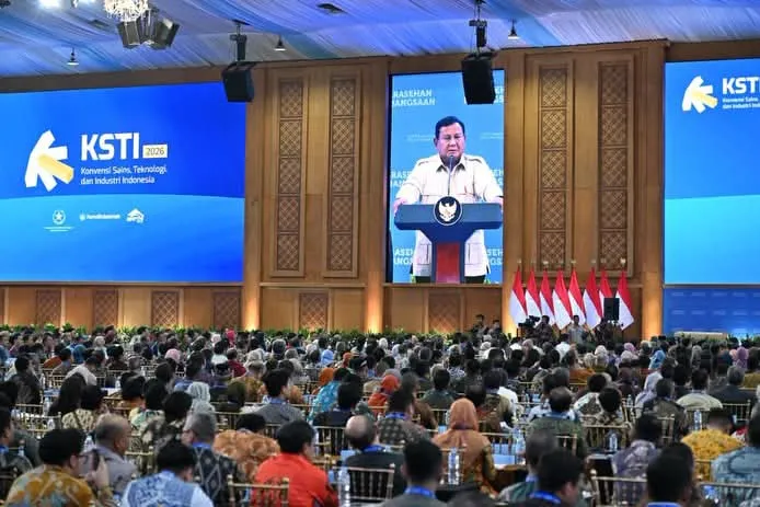 Prabowo: Masa Depan Indonesia Ditentukan Ilmu Pengetahuan, Bukan Sekadar Kekayaan Alam