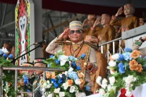 HUT Barito Utara ke-76, Gubernur Agustiar Tantang Daerah Berhenti Andalkan SDA