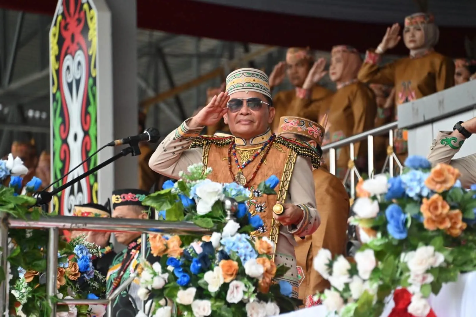 HUT Barito Utara ke-76, Gubernur Agustiar Tantang Daerah Berhenti Andalkan SDA
