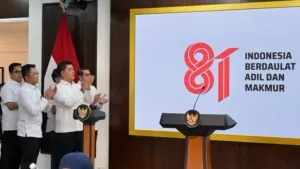 Pemerintah Resmi Luncurkan Logo HUT RI ke-81, Jadi Simbol Indonesia Berdaulat