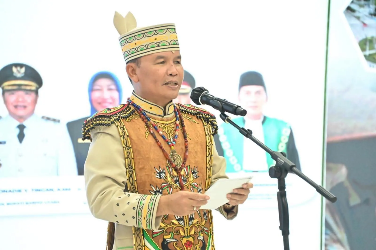 Hadiri Ramah Tamah, Gubernur Agustiar Ingatkan: Daerah Kuat Bukan karena SDA, tapi Persatuan