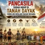 Pancasila Sudah Hidup di Tanah Dayak Sebelum Menjadi Dasar Negara
