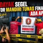 Fordayak Segel Kantor Mandiri Tunas Finance, Ada Apa?