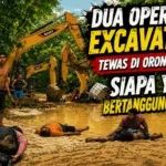Dua Operator Excavator Tewas di Orong Onoi, Siapa yang Bertanggung Jawab?