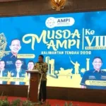 AMPI Kalteng Cari Nahkoda Baru, Wagub Titip Pesan: Generasi Muda Jangan Jadi Penonton