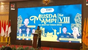 AMPI Kalteng Cari Nahkoda Baru, Wagub Titip Pesan: Generasi Muda Jangan Jadi Penonton