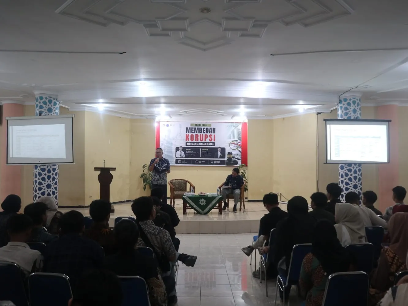 Andreas Eno Kupas Dinamaika Penegakan Hukum Korupsi: Dari Regulasi Hingga Putusan Pengadilan