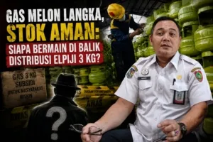 Gas Melon Langka, Stok Aman: Siapa Bermain di Balik Distribusi Elpiji 3 Kg?