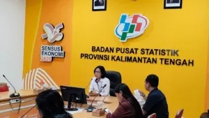 Inflasi Kalteng 4,56 Persen pada Mei 2026, Lampaui Target Nasional