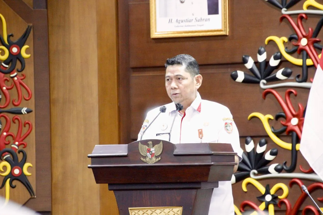 Pemprov Kalteng Tegaskan Kedamangan Tak Boleh Melemah, Lembaga Adat Diminta Tetap Jadi Penjaga Hukum dan Budaya