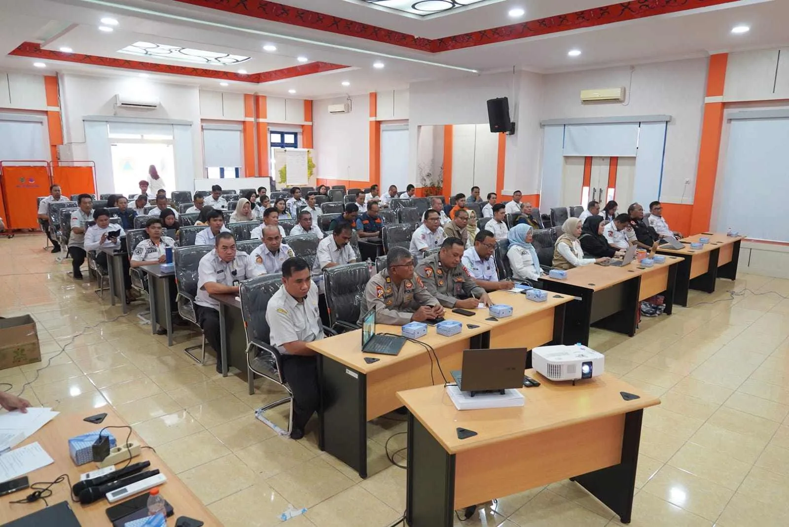 Pemprov Kalteng Perkuat Peta Risiko Bencana, Daerah Jangan Bergerak Saat Musibah Terjadi