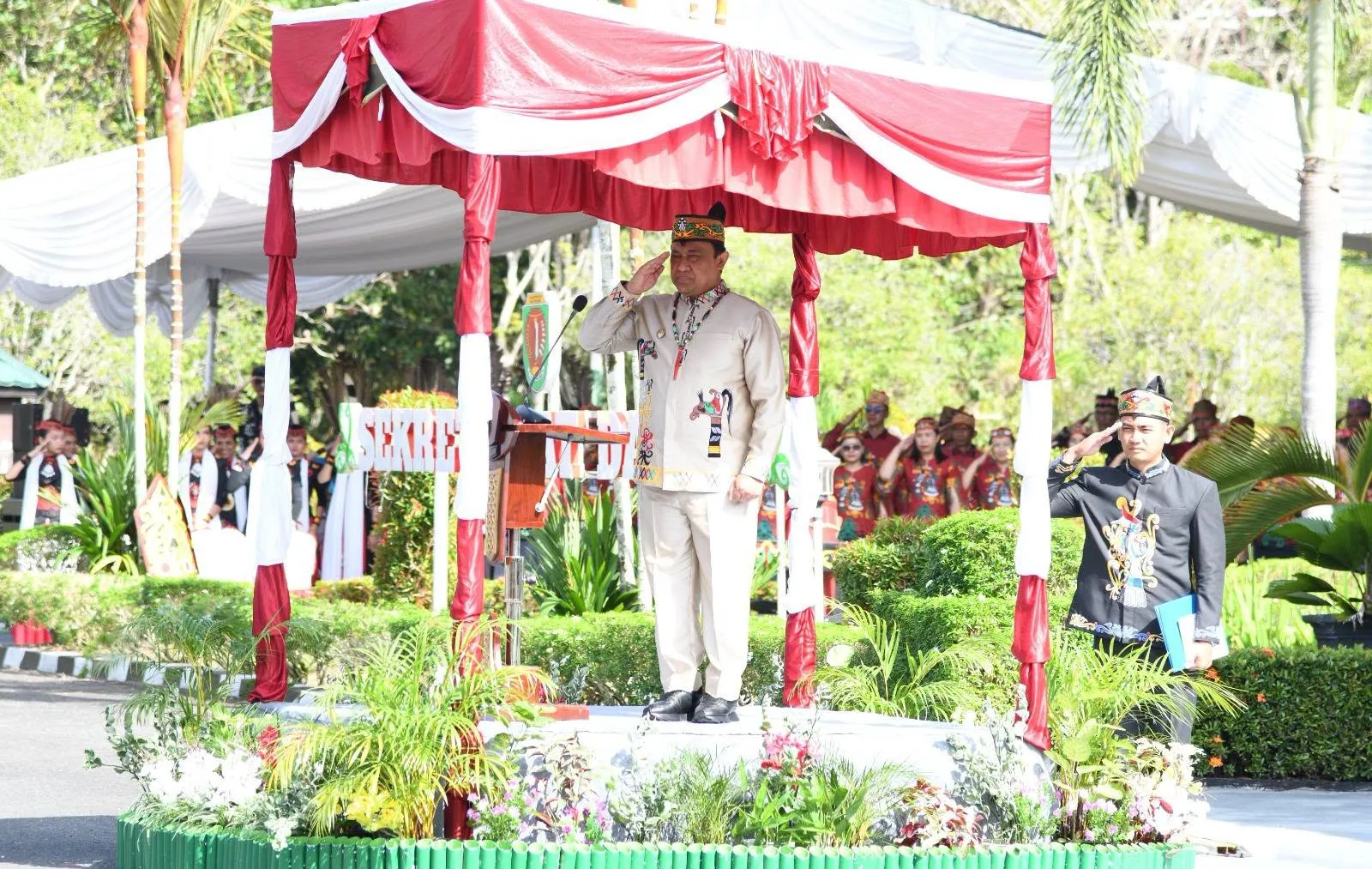 Wagub Edy: Efisiensi Bukan Alasan, Pembangunan Katingan Harus Terus Bergerak