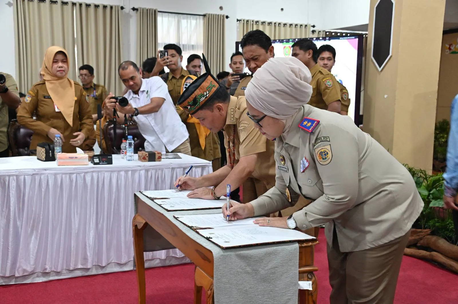 Pemprov dan BPN Perkuat Kolaborasi Reforma Agraria