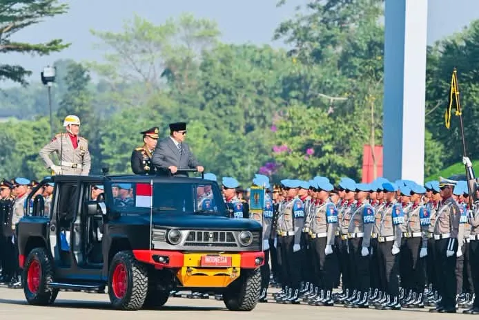 Presiden Prabowo Tekankan Polri Harus Setia kepada Rakyat