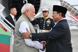 Prabowo Sambut Langsung Modi, Indonesia–India Perkuat Poros Strategis Indo-Pasifik