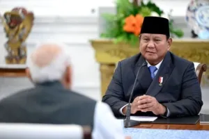 Prabowo-Modi Bentuk Poros Baru Indo-Pasifik, Sepakat Kawal Perdamaian Dunia