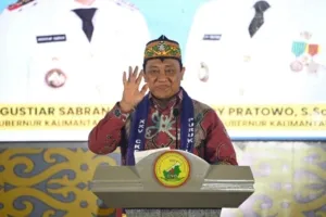 Sinode Umum GKE ke-25 Resmi Dimulai, Wagub Edy Ajak Gereja Hadir Menjawab Persoalan Rakyat