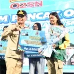 Gubernur Agustiar Sabran Minta Atlet Pelajar Buktikan Kualitas di O2SN Nasional