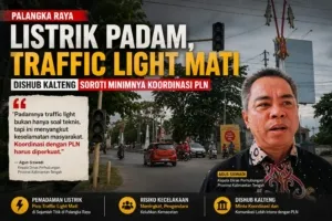 Traffic Light Lumpuh Saat Listrik Padam, Dishub Kalteng Pertanyakan Koordinasi PLN