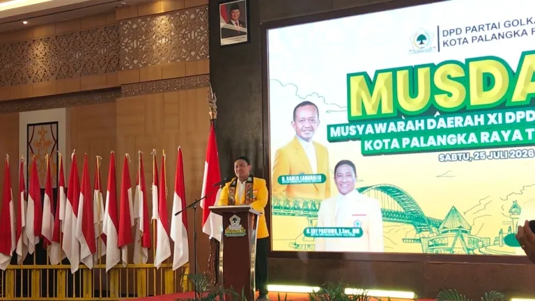 Musda XI Golkar Dibuka, Edy Pratowo: Mesin Partai Harus Dipanaskan dari Sekarang