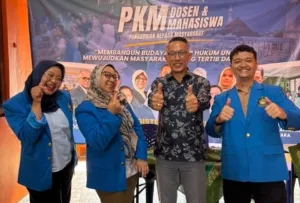 Hakim Tipikor Turun ke Permukiman Warga, Universitas Pancasila Dorong Kesadaran Hukum dari Akar Rumput