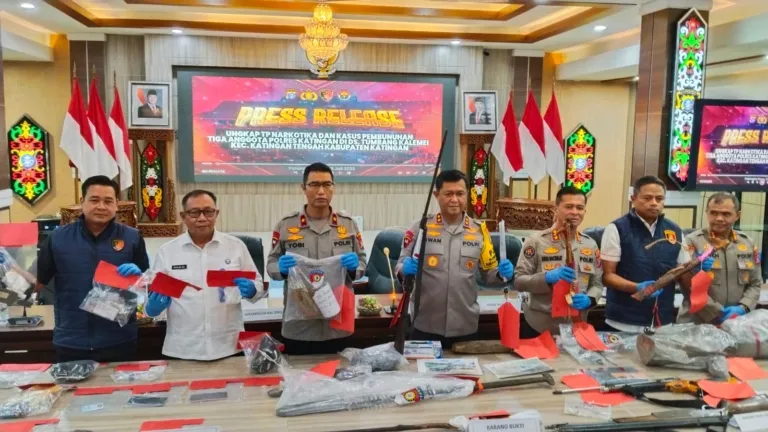 Kapolda Buka Kronologi Tragedi Katingan: Operasi Narkoba Berubah Jadi Serangan Brutal
