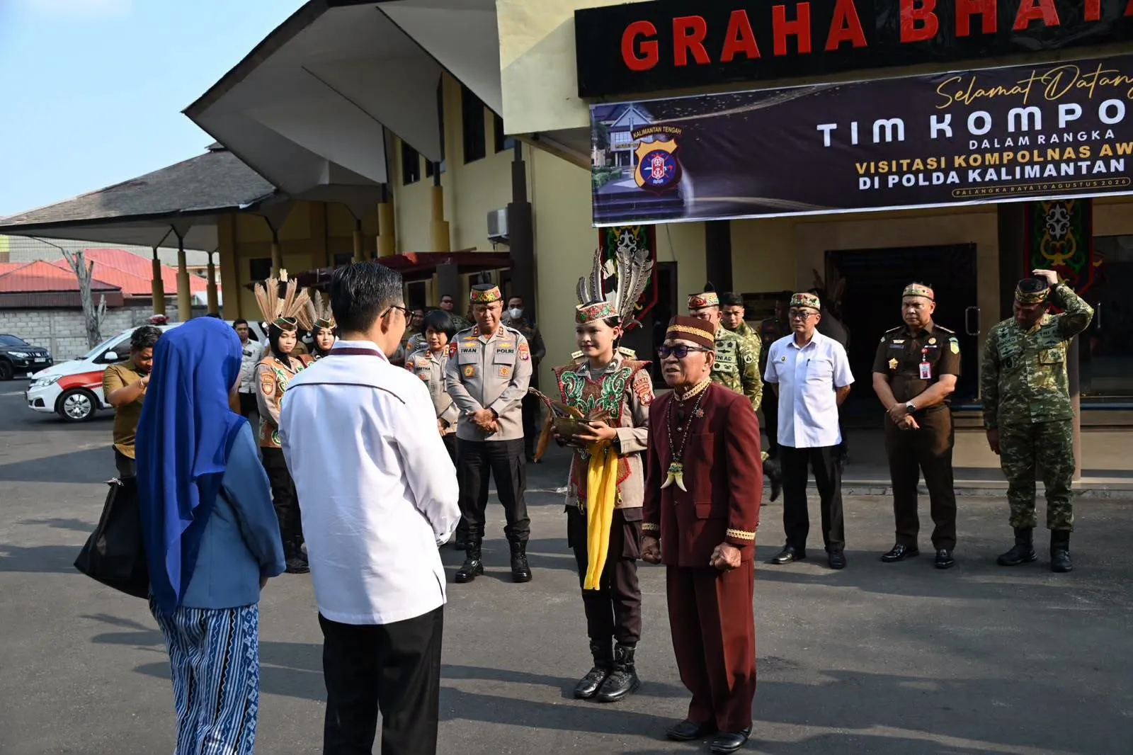 Polda Kalteng Masuk Tiga Besar Nominasi Kompolnas Awards 2026
