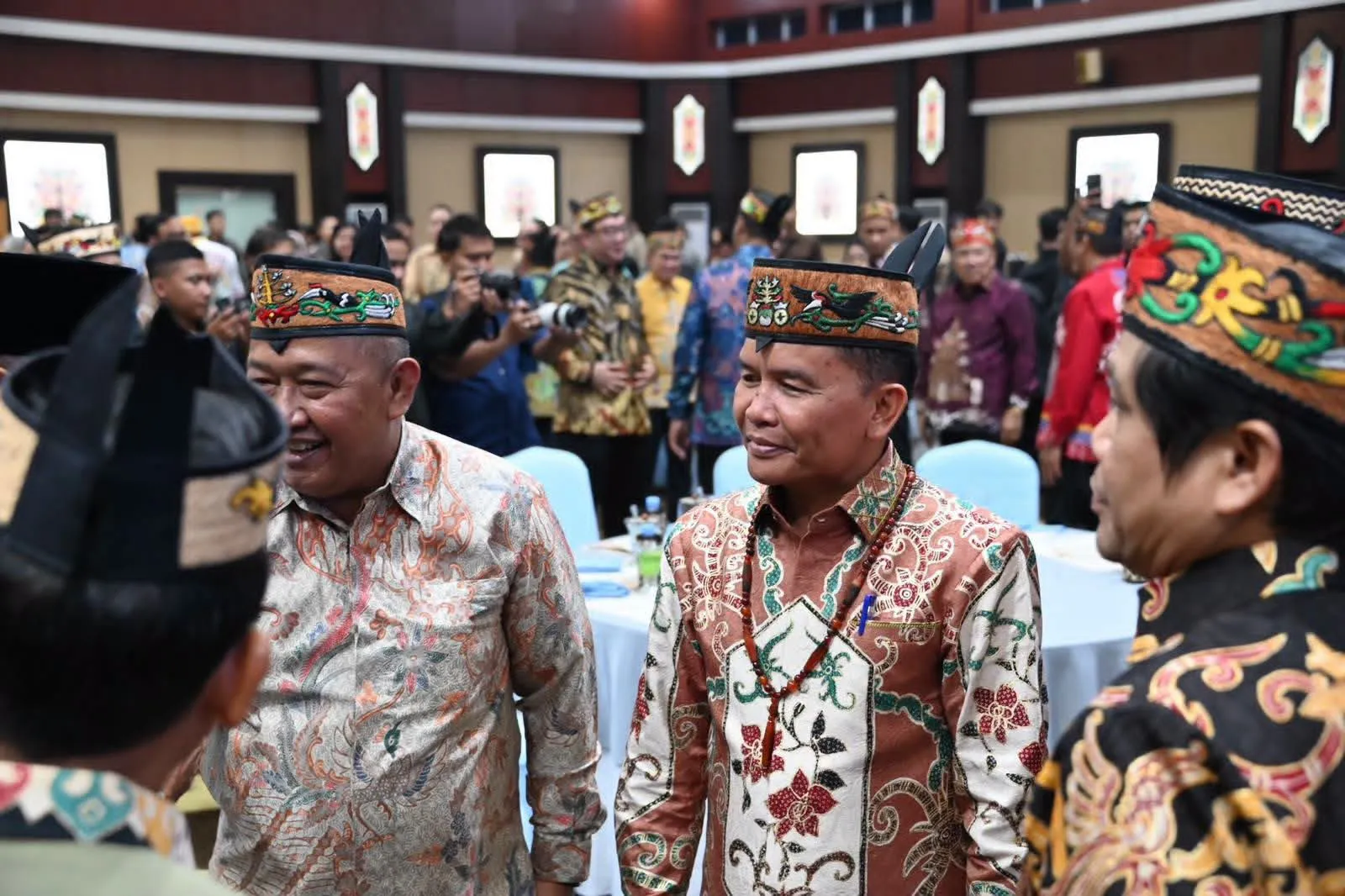 Kajati Baru Kalteng Datang, Gubernur Agustiar Minta Pembangunan Dikawal Ketat