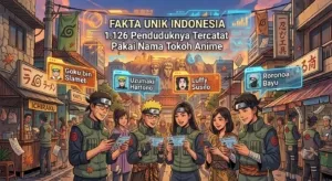 Fakta Unik Indonesia, 1.126 Penduduknya Tercatat Pakai Nama Tokoh Anime