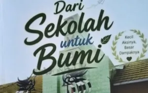 HUT Ke-67: SMAN 1 Palangka Raya Luncurkan Buku Antologi Peduli Lingkungan