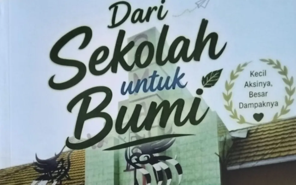HUT Ke-67: SMAN 1 Palangka Raya Luncurkan Buku Antologi Peduli Lingkungan
