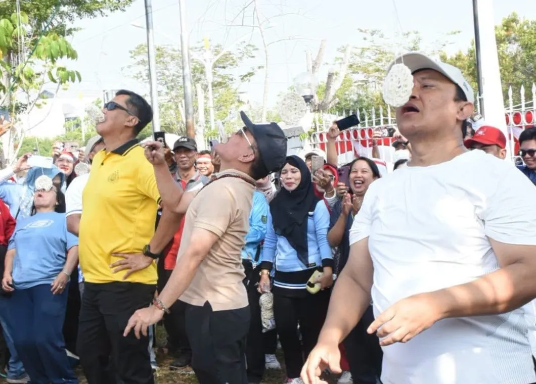 Pemprov Kalteng Gelar Lomba Tradisional di Istana Isen Mulang