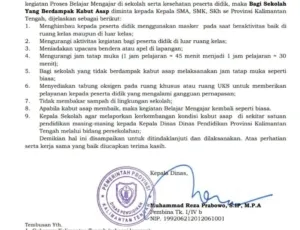 Jam Pelajaran Sekolah di Kalteng Dipangkas, Ini Alasan di Baliknya