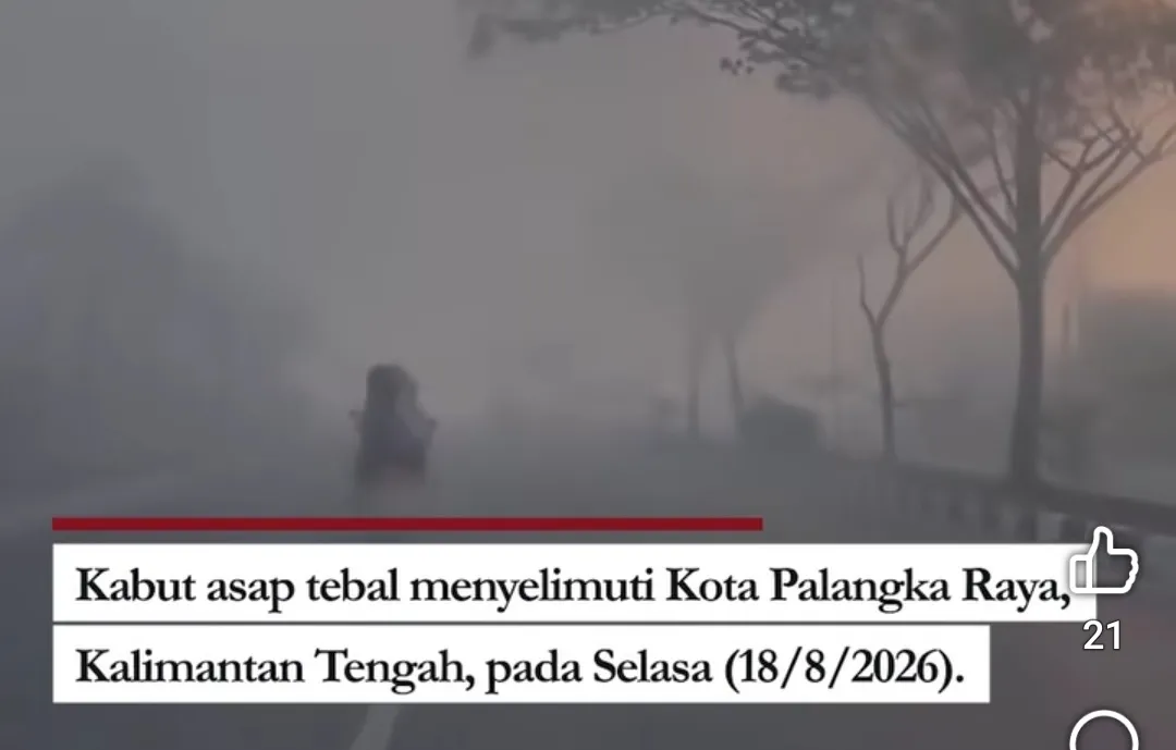 Karhutla Makin Meluas, Kalteng Belum Naikan Status Tanggap Darurat: Gubernur Bilang Begini