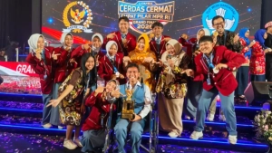 Dari Pedalaman Ke Panggung Nasional, Siswa SMAN 2 Katingan Kuala Ukir Juara 1 LCC 4 Pilar