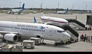 Anak Krakatau Mengamuk, Empat Bandara Ditutup!