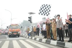 ASN Laki-Laki Dikerahkan Hadapi Karhutla Kalteng