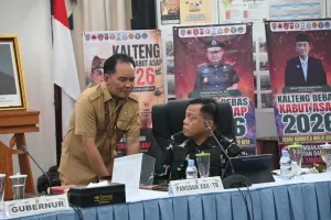 Belum Berakhir! 704 Hektare Lahan di Kalteng Masih Terbakar