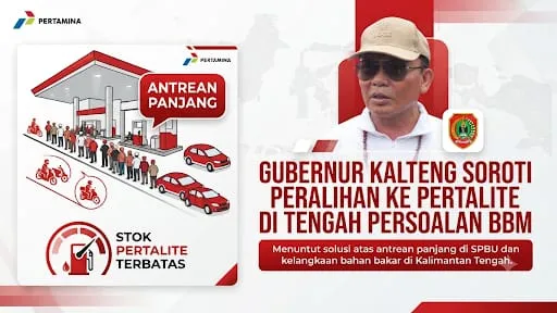 Gubernur Agustiar Sabran Ungkap Penyebab Warga Ramai-ramai Tinggalkan Pertamax