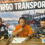 Basarnas Evakuasi 103 dari 243 Penumpang KM Virgo Transport 8