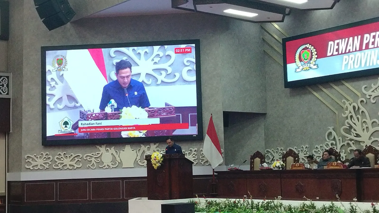 Fraksi Golkar Minta Anggaran Penanganan Karhutla Kalteng Diperjelas