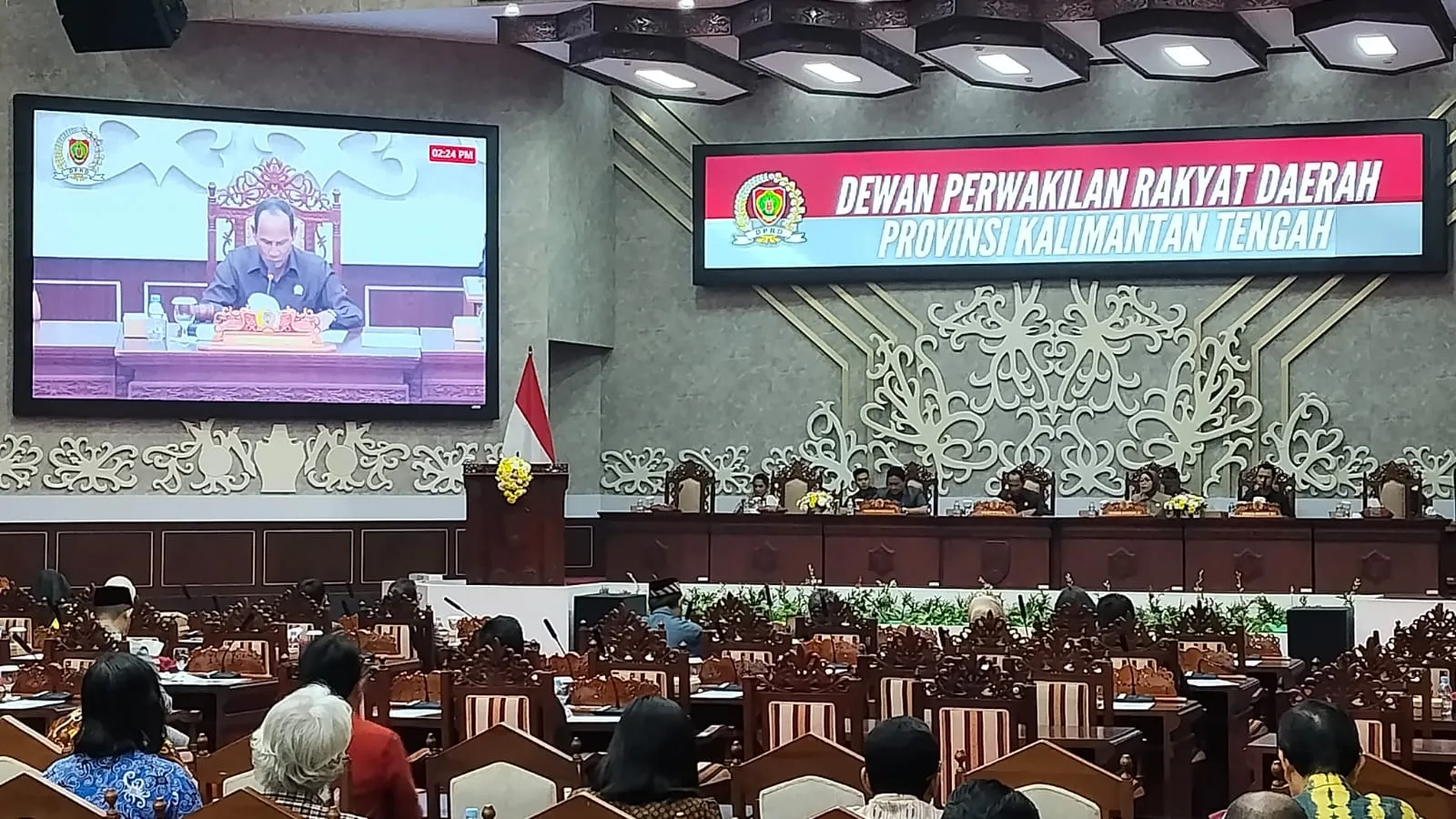 Enam Fraksi DPRD Kalteng Bongkar Titik Rawan Perubahan APBD 2026