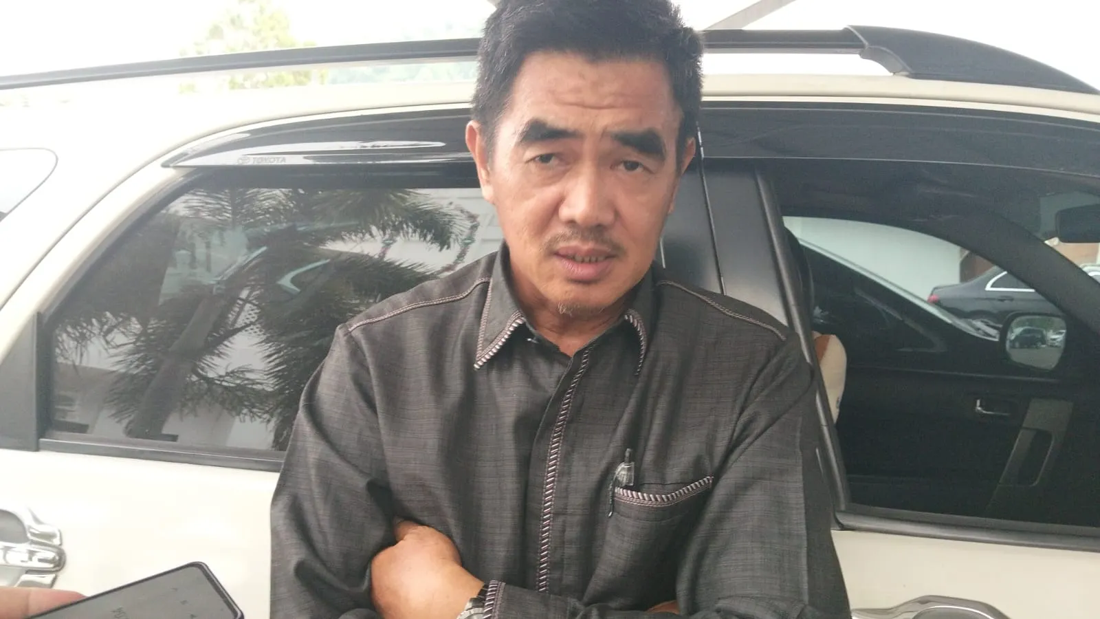 Sirajul Rahman Siap Kawal Aspirasi Warga soal Infrastruktur Jalan dan Jembatan
