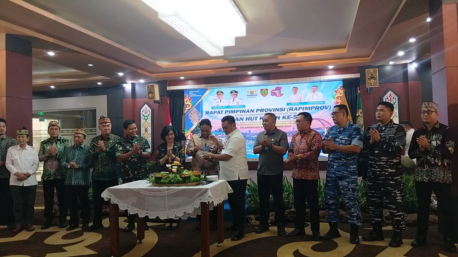 Wagub Kalteng Tegaskan Kadin Adalah Mitra Strategis Pemerintah