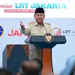 Tarif Rp8 Delapan Hari, Prabowo Resmikan LRT Kelapa Gading–Manggarai Senilai Rp12,1 Triliun