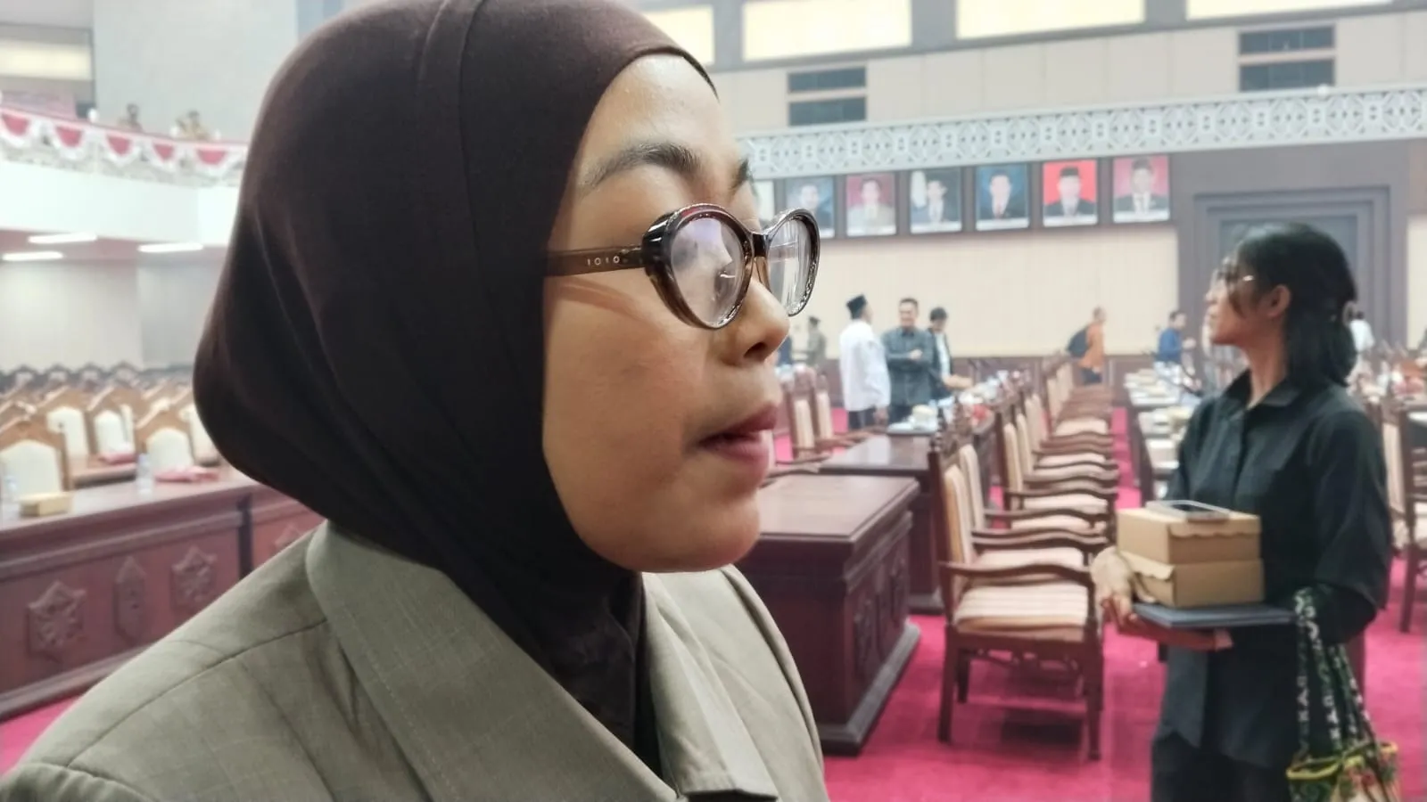 4.524 Hektare Tanjung Puting Terbakar, Riska Agustin Soroti Kebutuhan Sarana Pemadaman