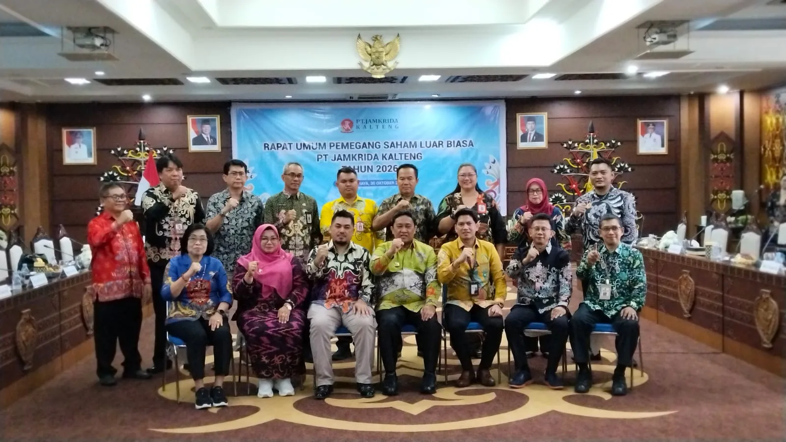 Masa Jabatan Komisaris Jamkrida Kalteng Dipangkas Jadi Empat Tahun, Ada Aturan yang Harus Dipatuhi
